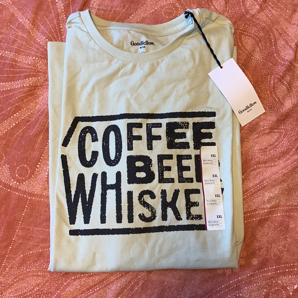 NWT goodfellow tee XXL